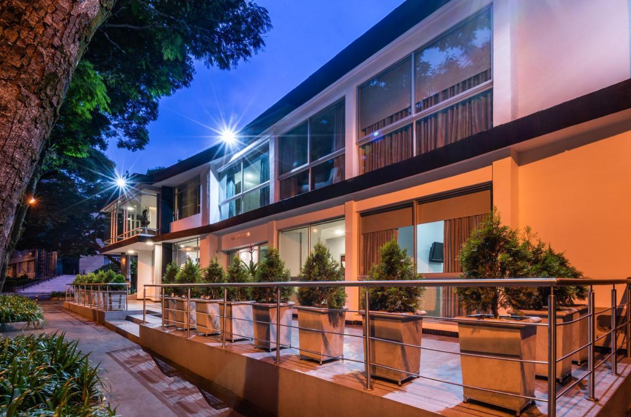 Hotel Asturias Medellín Exterior foto