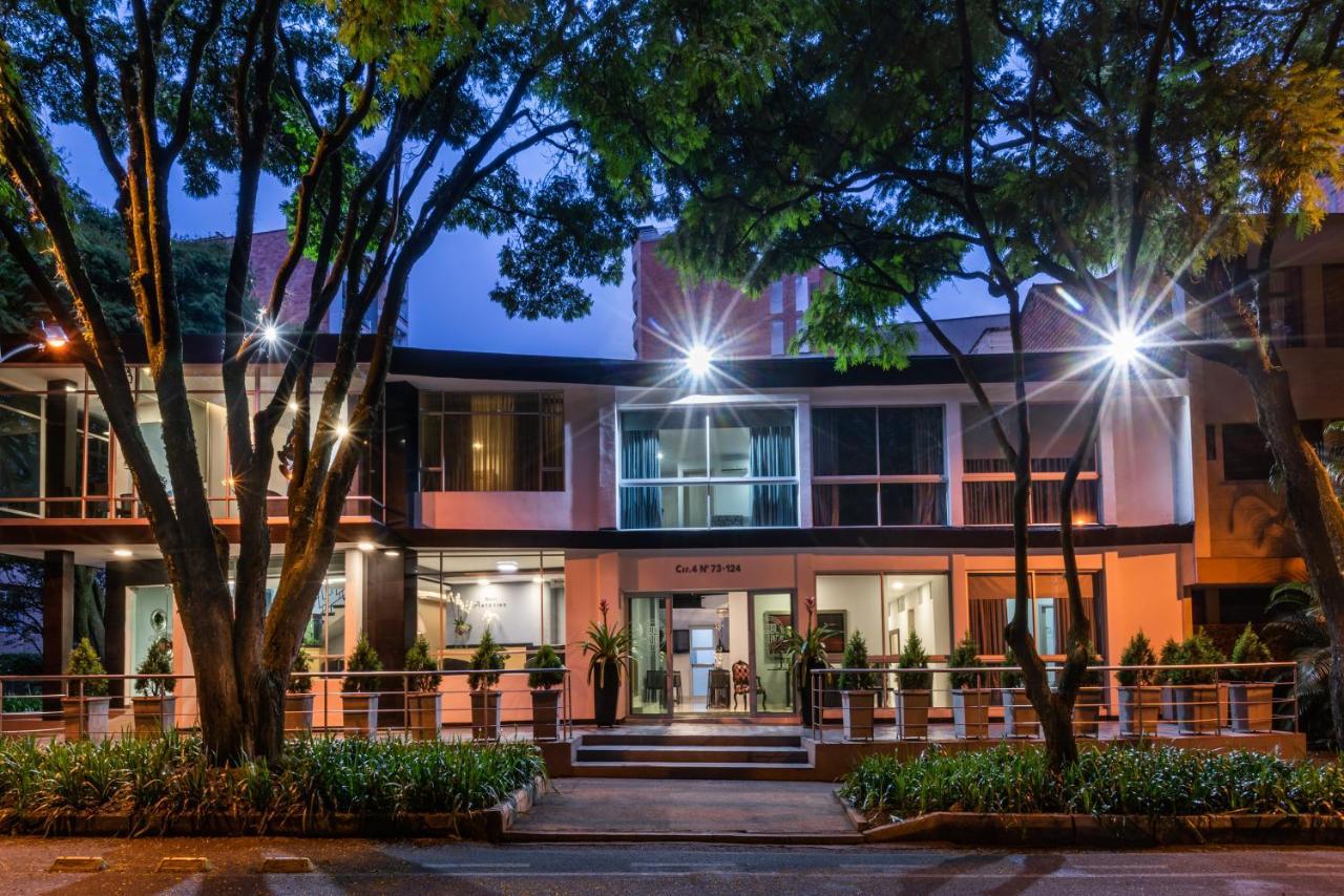 Hotel Asturias Medellín Exterior foto