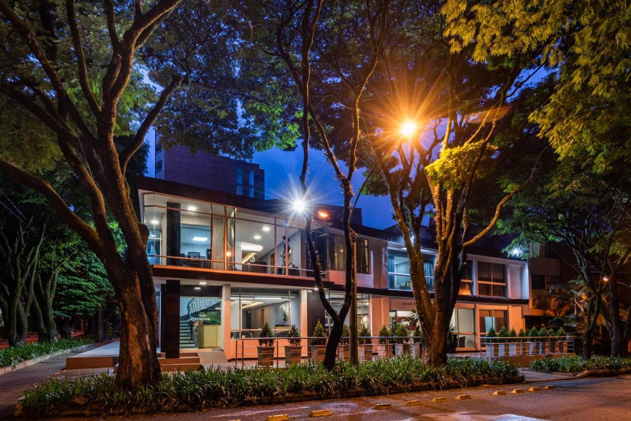 Hotel Asturias Medellín Exterior foto