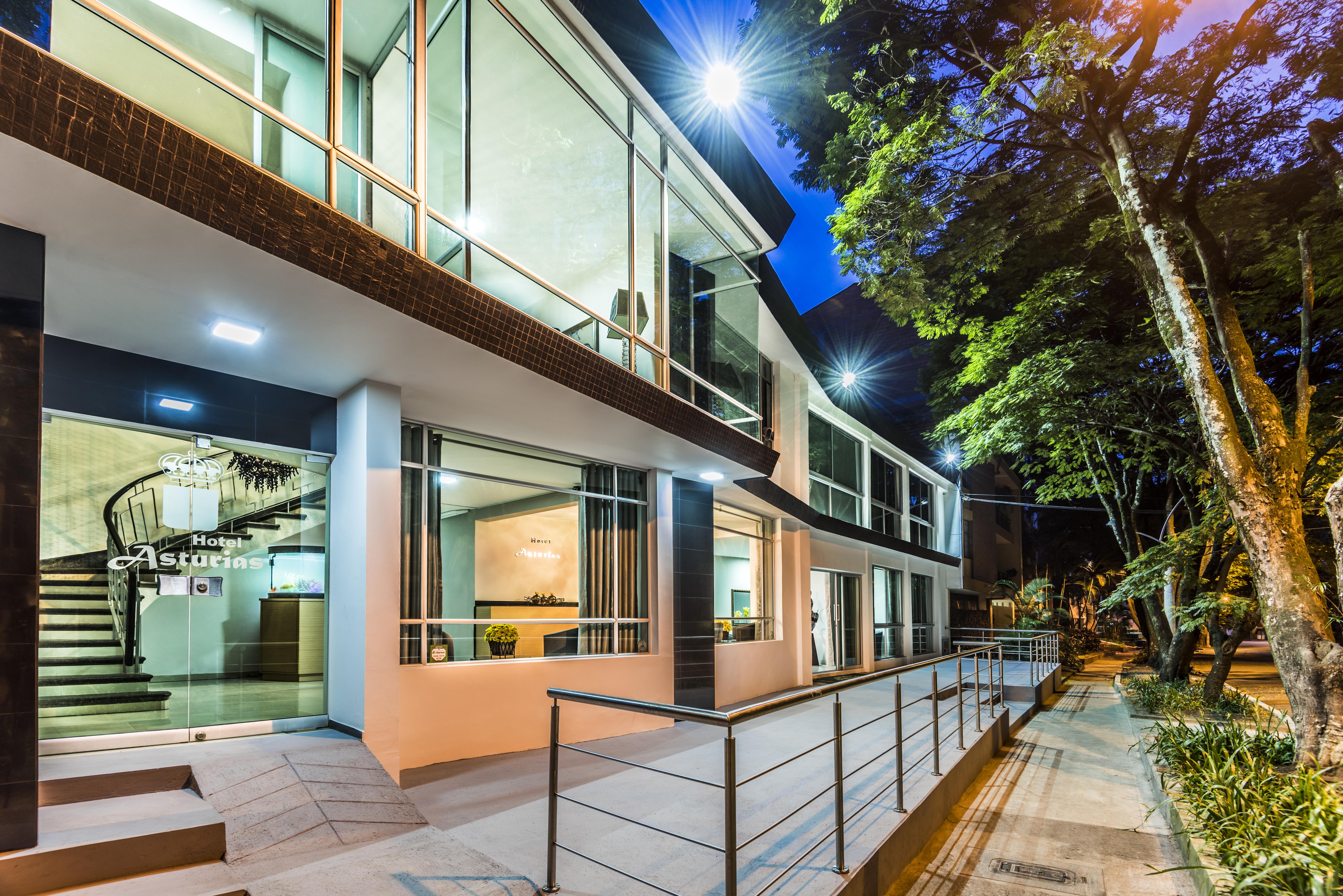 Hotel Asturias Medellín Exterior foto