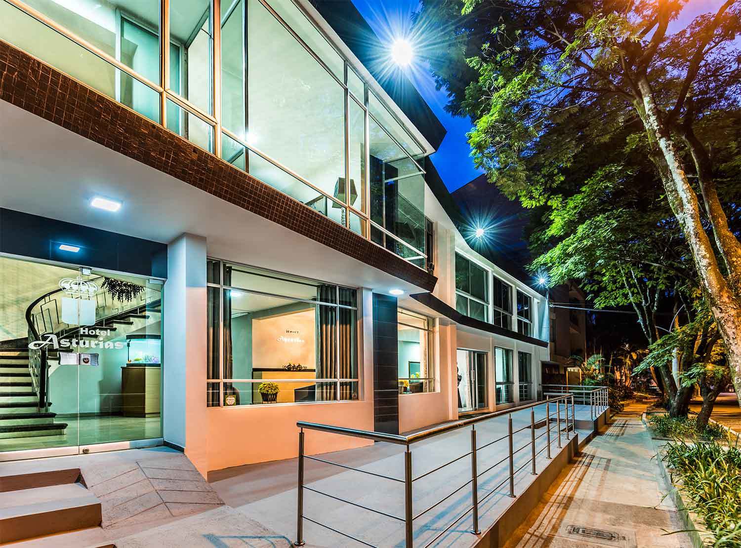 Hotel Asturias Medellín Exterior foto