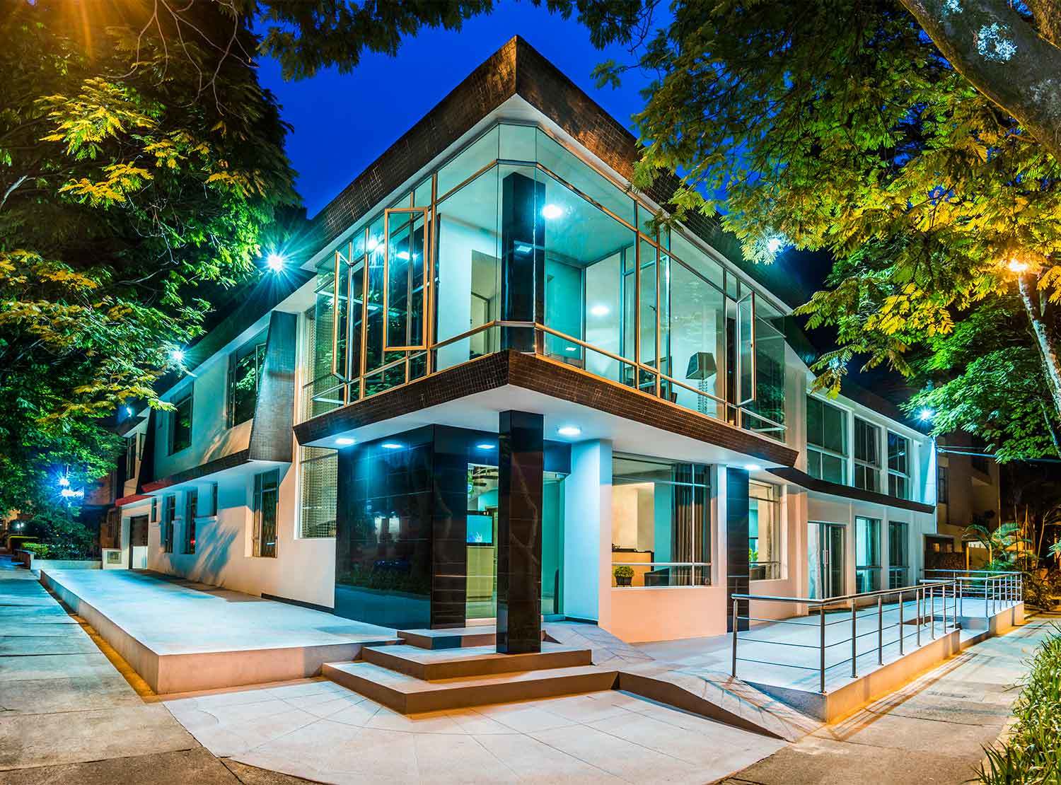 Hotel Asturias Medellín Exterior foto